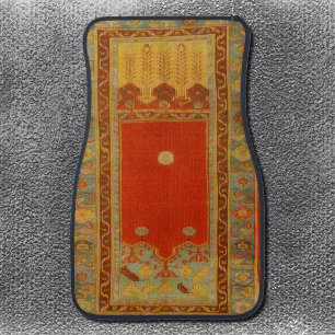 Oriental rug design -Ladik style