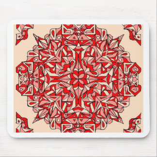 Oriental rug design! mouse pad