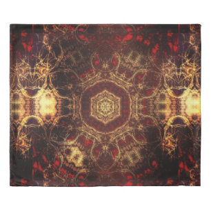 Oriental Rug  Duvet Cover