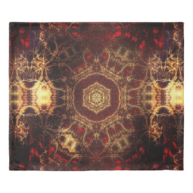 Oriental Rug  Duvet Cover (Front)