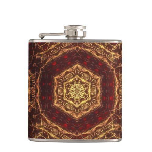 Oriental Rug  Flask