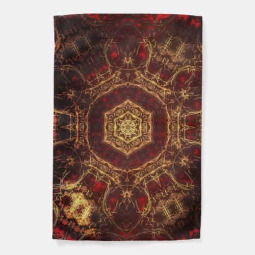 Oriental Rug Garden Flag