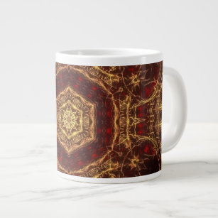 Oriental Rug  Giant Coffee Mug
