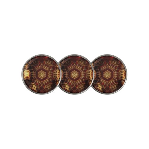 Oriental Rug Golf Ball Marker