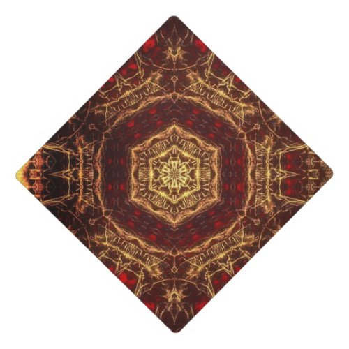 Oriental Rug Graduation Cap Topper