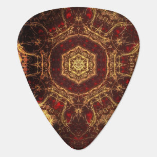 Oriental Rug Guitar Pick