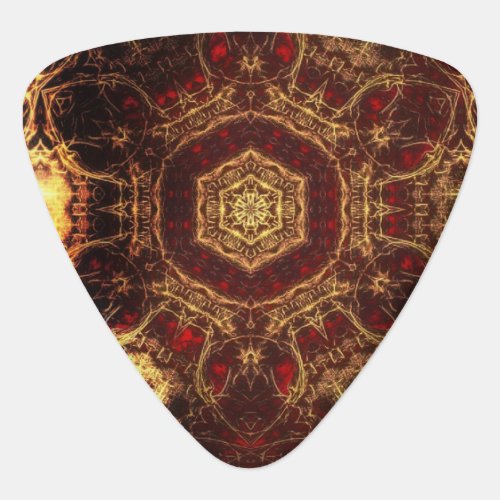 Oriental Rug Guitar Pick