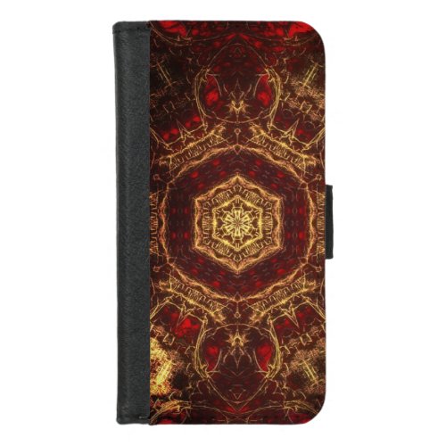 Oriental Rug iPhone 87 Wallet Case