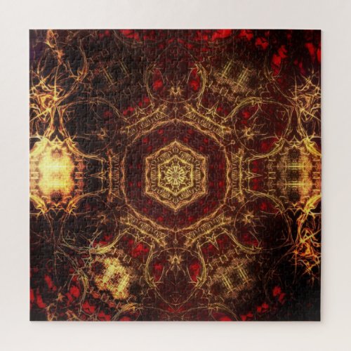 Oriental Rug Jigsaw Puzzle