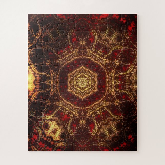 Oriental Rug Jigsaw Puzzle (Vertical)