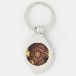 Oriental Rug Keychain
