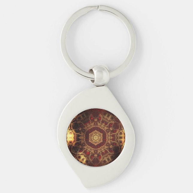 Oriental Rug Keychain (Front)