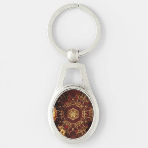 Oriental Rug Keychain