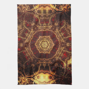Oriental Rug  Kitchen Towel