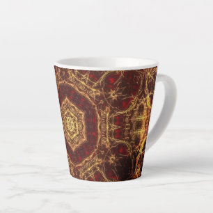 Oriental Rug Latte Mug