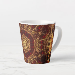 Oriental Rug  Latte Mug