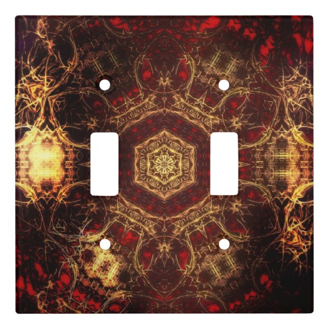 Oriental Rug  Light Switch Cover (Front)