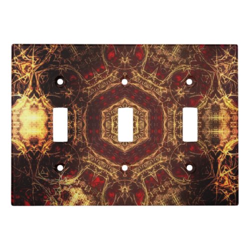 Oriental Rug  Light Switch Cover