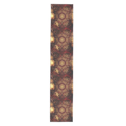 Oriental Rug  Long Table Runner