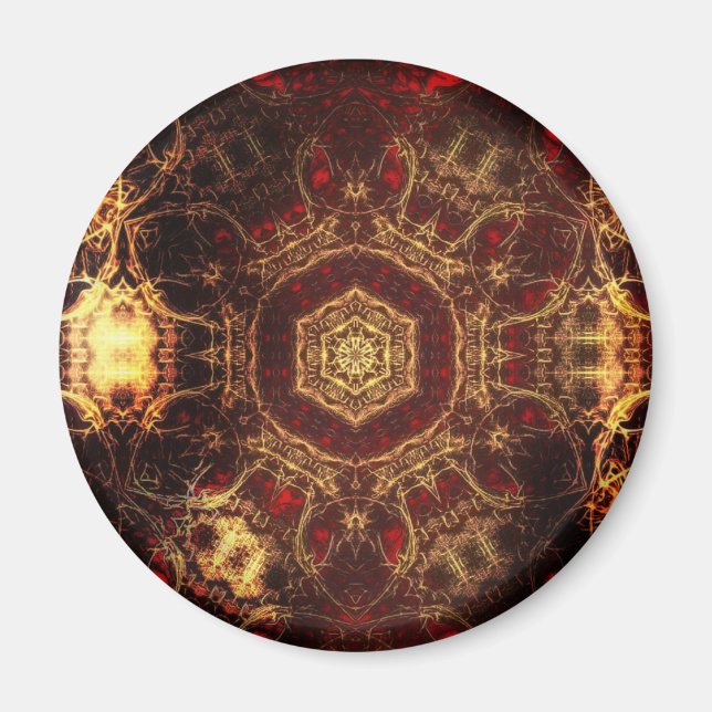 Oriental Rug Magnet (Front)