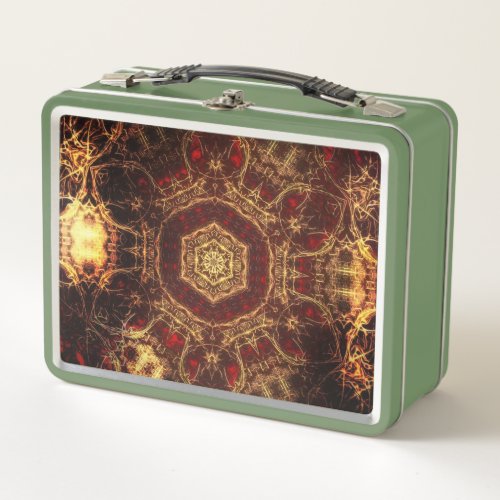 Oriental Rug  Metal Lunch Box