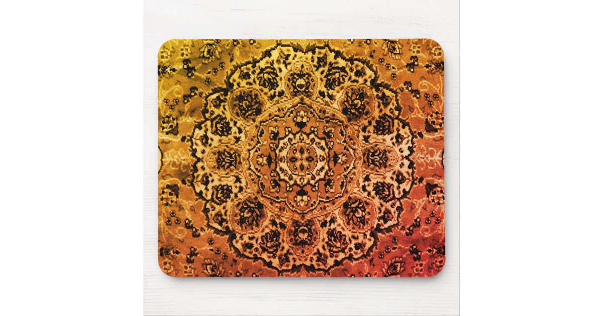 Oriental Rug Mouse Pad Zazzle
