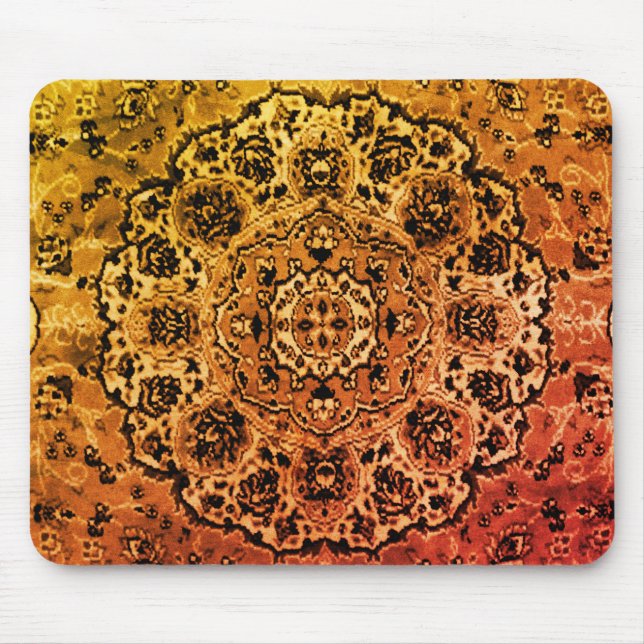 Oriental Rug Mouse Pad (Front)