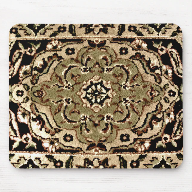 Oriental Rug Mouse Pad | Zazzle