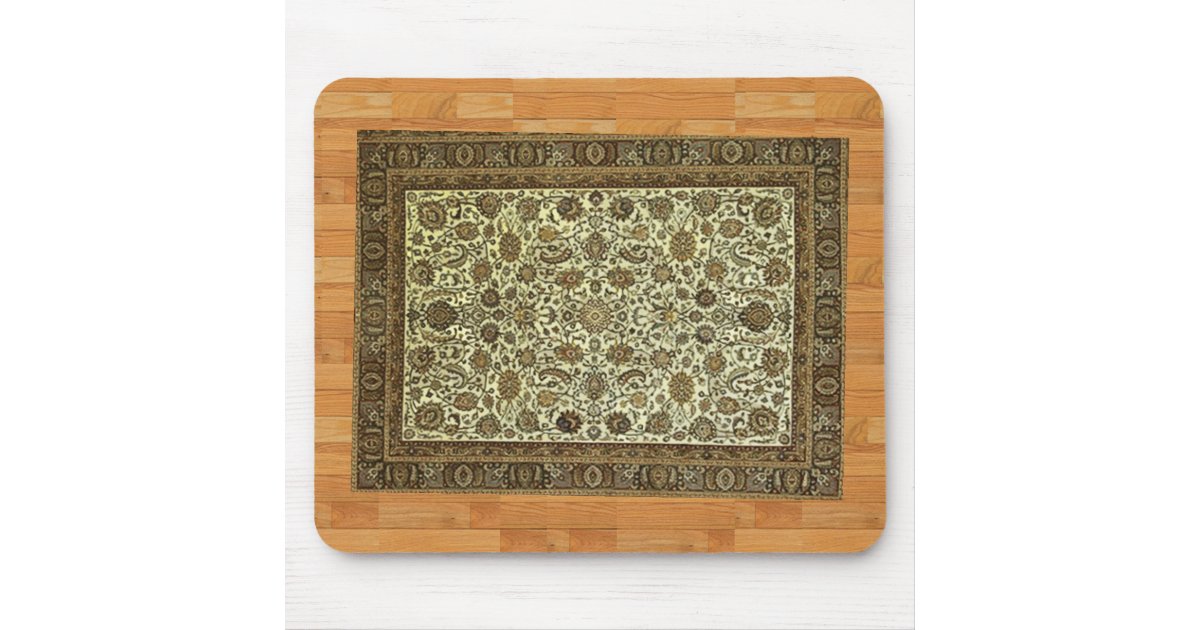 Oriental Rug Mouse Pad | Zazzle