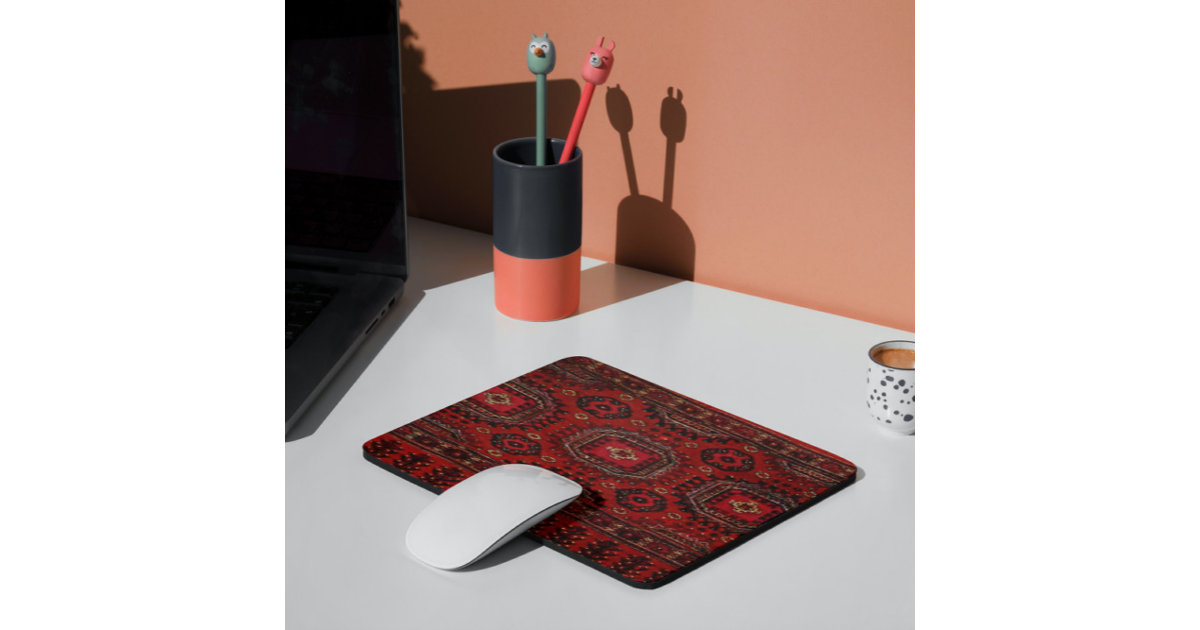oriental rug mouse pad Zazzle