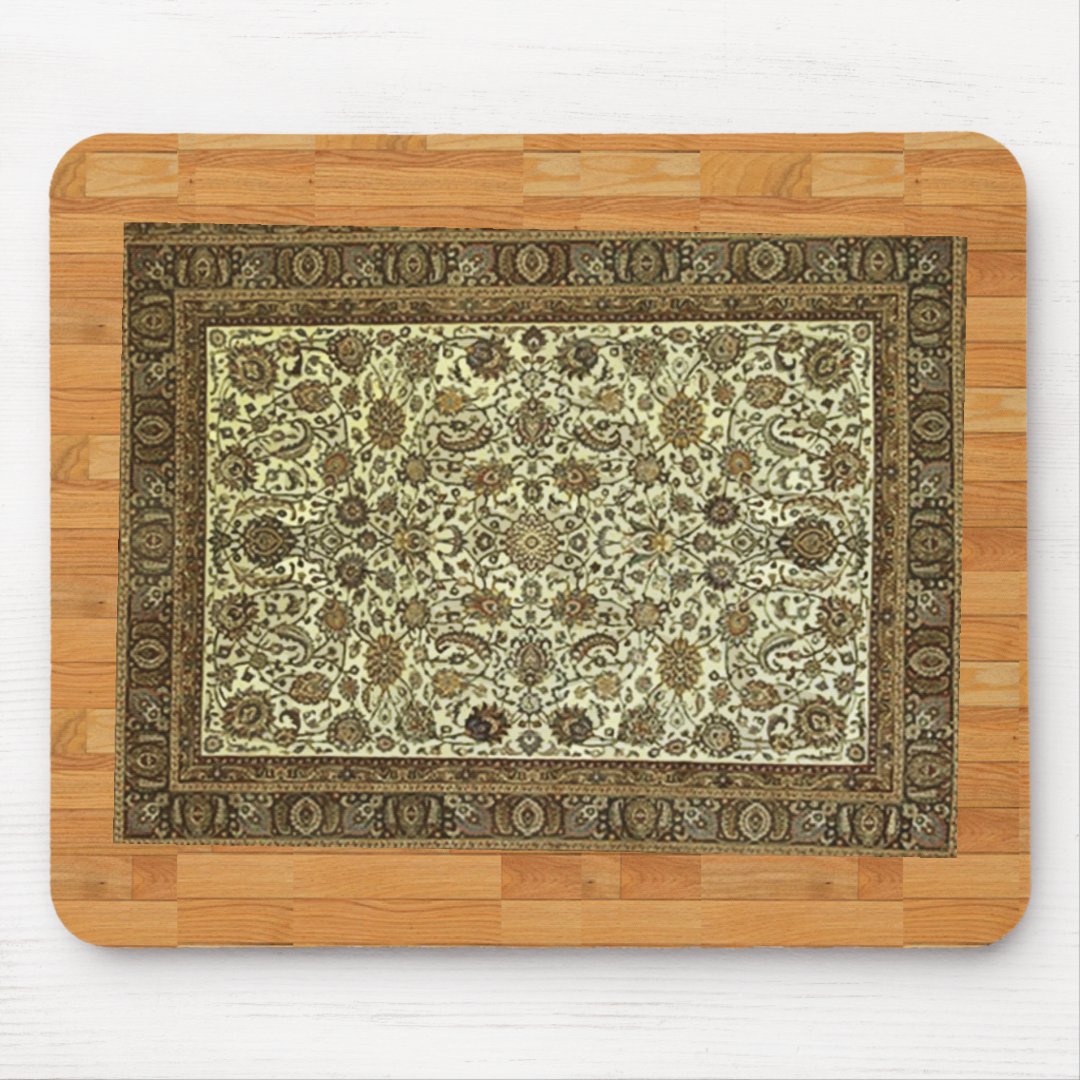 Oriental Rug Mouse Pad Zazzle