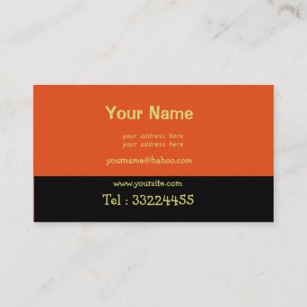 Oriental Rug no3 Business Card | Zazzle