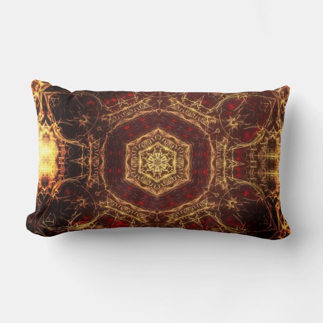 Oriental Rug  Outdoor Pillow (Front)