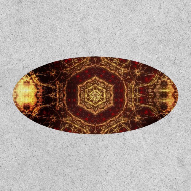 Oriental Rug Patch (Front)