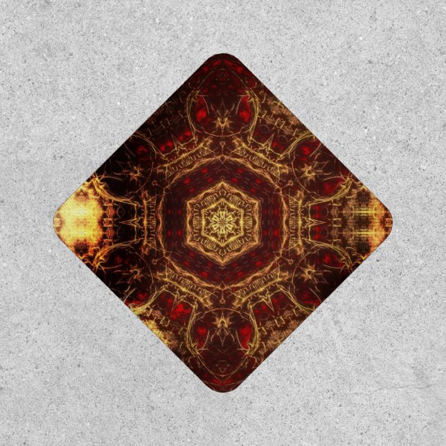 Oriental Rug Patch (Front)