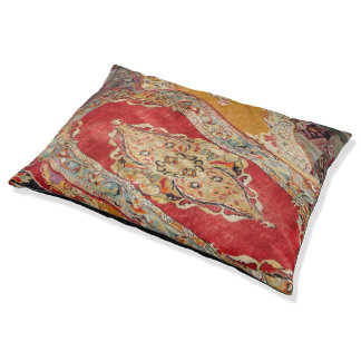 Oriental Rug Pet Bed