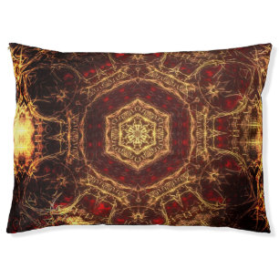 Oriental Rug Pet Bed