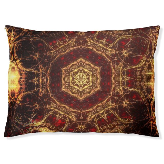 Oriental Rug  Pet Bed (Front)