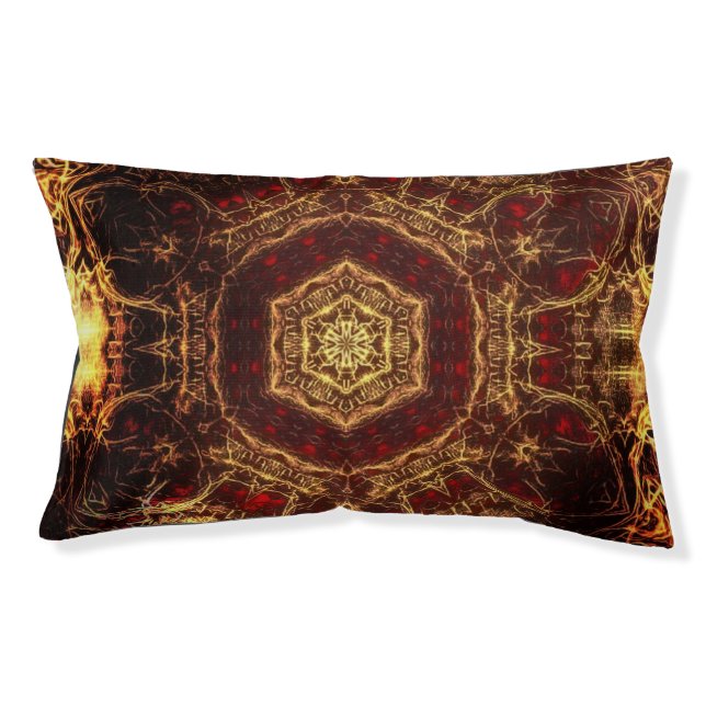 Oriental Rug  Pet Bed (Front)