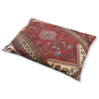 Oriental Rug Pet Bed