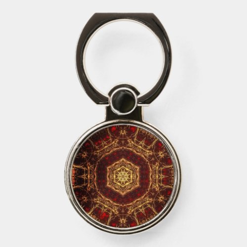 Oriental Rug Phone Ring Stand