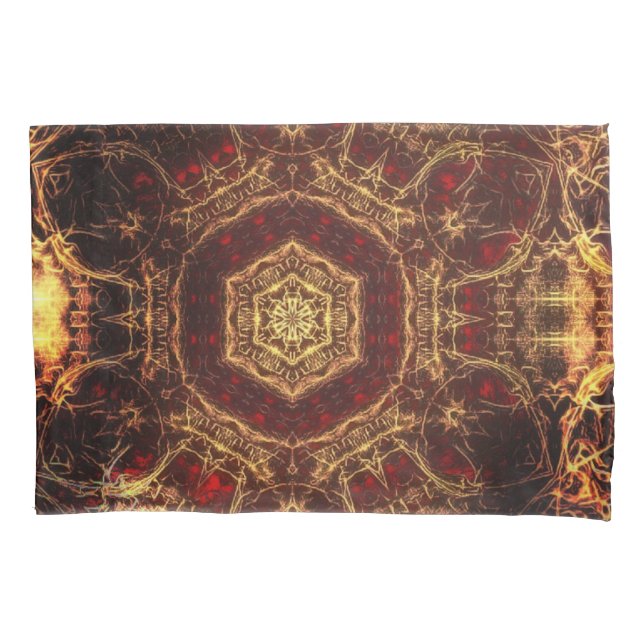 Oriental Rug  Pillow Case (Front-Left)