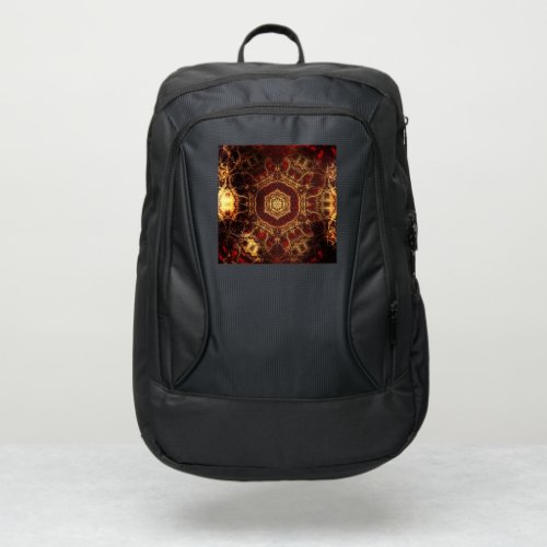 Oriental Rug Port Authority Backpack