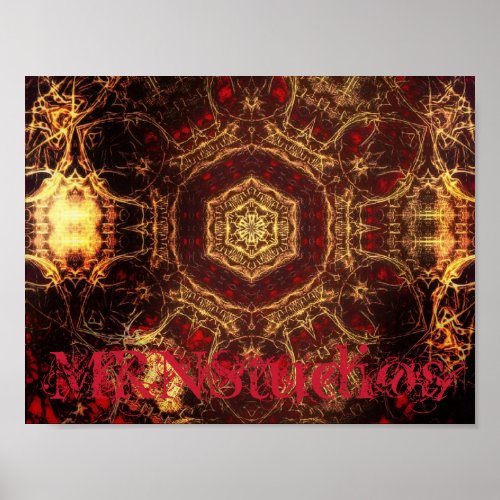 Oriental Rug Poster