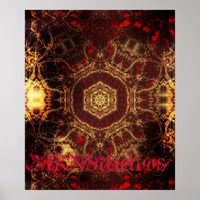 Oriental Rug Poster (Front)