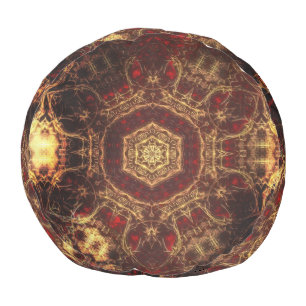 Oriental Rug Pouf