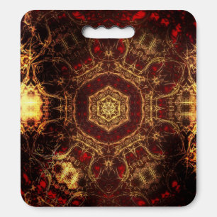 Oriental Rug Seat Cushion
