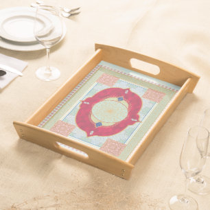 Oriental Rug - Serving Tray