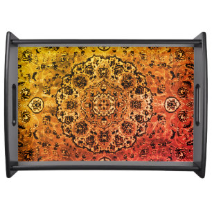 Oriental Rug Serving Tray