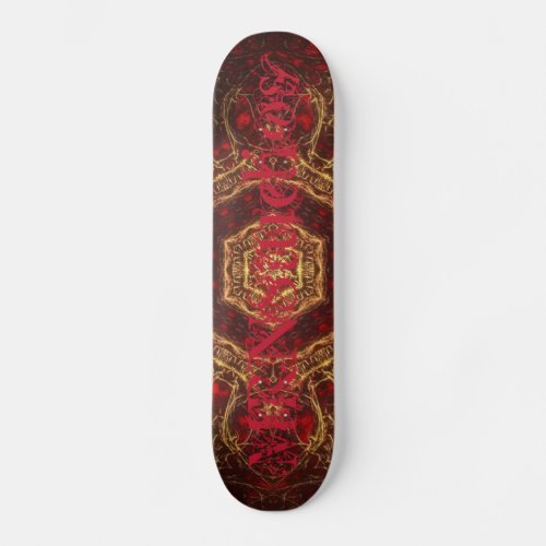 Oriental Rug Skateboard